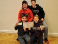 2. Platz Jungen