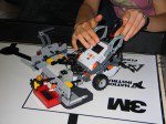 Lego Roboter Wettbewerb