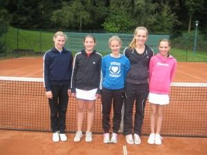 FOTO1_Tennis Ursulinenmannschaft WK III-Mädchen