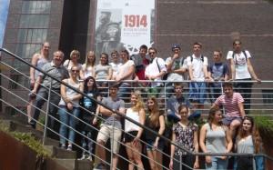 Jahrgangsstufe Q1 besucht Ausstellung "1914 - Mitten in Europa" 1 SUG_Erster Weltkrieg_Exkursion