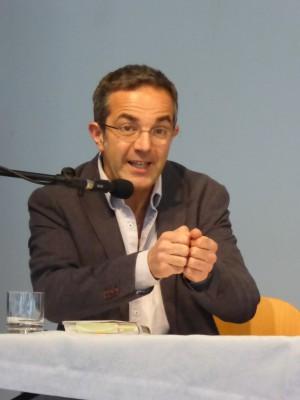 Ein Besuch, der unter die Haut ging - Dr. Navid Kermani und Armin Laschet zu Gast am SUG 1 4 Dr. Kermani