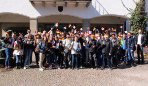 Bürgermeister empfängt Gäste aus L'Arbresle 1 schueleraustausch-sur-frankreich-2016