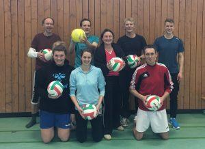 Volleyballturnier Lehrermannschaft Kopie