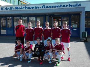 SUG Turniersieg DFB Schulen