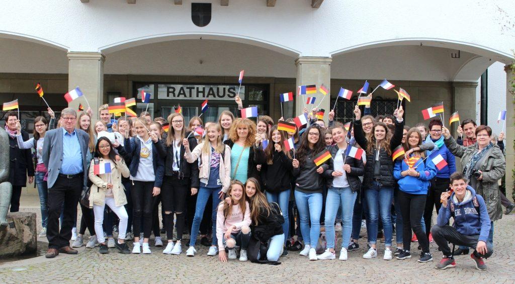 schueleraustausch st ursula frankreich 2017