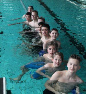 Sensationserfolg für das Schwimmteam 1 SUG Schwimmteam