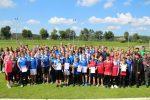 Strahlende Sieger beim Stadtschulsportfest