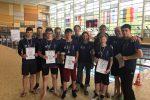 Bronzemedaille für das Schwimmteam bei Landesmeisterschaft