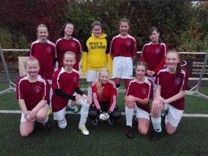 Fußballmädchen sind Vize-Kreismeister 1 FOTO5 FuBa WK III Mädchen
