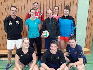 Volleyball Lehrerteam