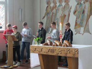 Ostergottesdienst SUG II 1