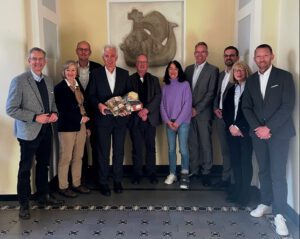 Neuer Vorsitzender der St.-Ursula-Stiftung 1 SUS Kuratoriumsrat St. Ursula Stiftung