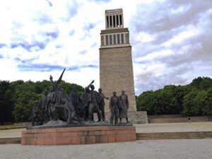 Spuren deutscher Geschichte in Weimar 4 Nationale Mahn und Gedenkstaette