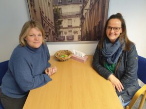 Martina Kirchhoff und Tanja Schauerte
